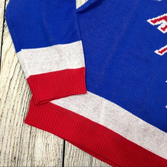 33 Degrees Kids Christmas Sports Jersey Sweater - Picture 3 of 5